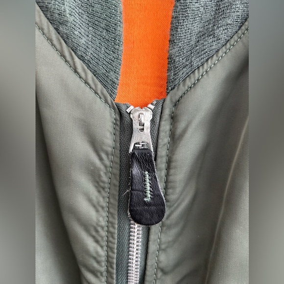 Vintage Alpha Industries Light Zone L-2B Bomber Jacket Men’s (M) - Picture 4 of 6